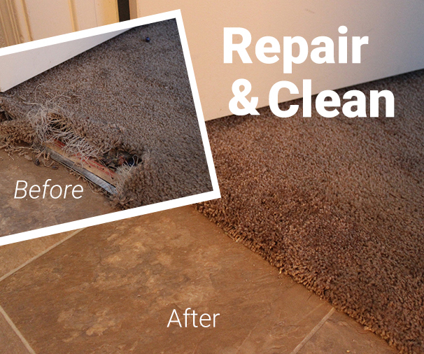 Dallas Carpet Repair  Don't Replace it! Repair it!